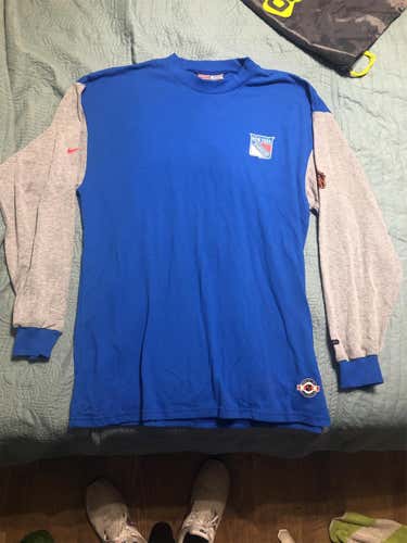 Old Team Issued New York Rangers Long sleeve