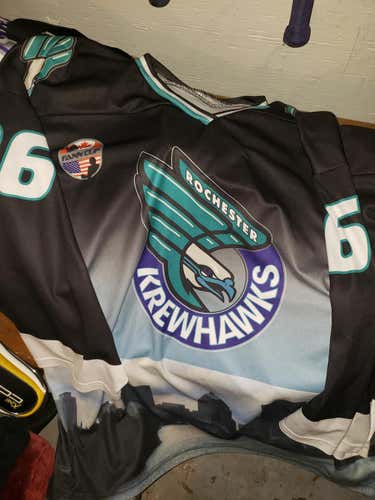 Rochester box lacrosse jersey #26
