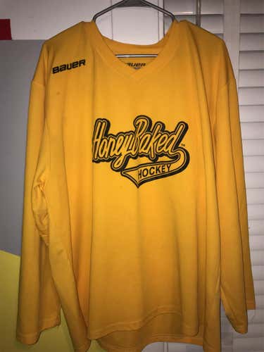 Honeybaked practice jersey