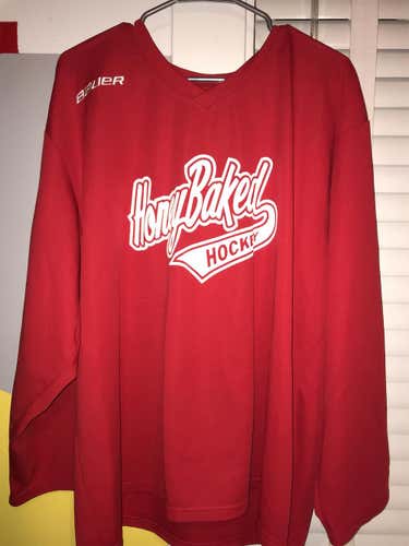 Honeybaked practice jersey