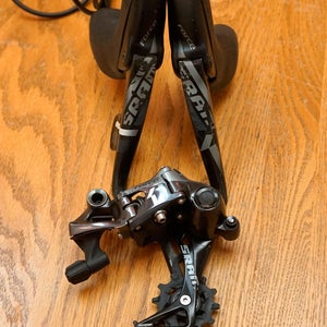 SRAM Force HRD 1x Med Cage Post Mount Hydraulic Shifting Set