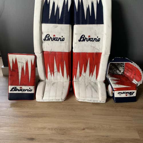G-Netik Pro 2 Goalie Full Set (35+1)