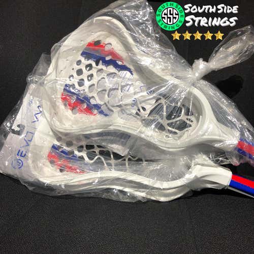 Two Brand New USA Warrior Warp Minis