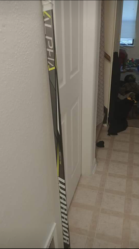 New Warrior Alpha QX Pro Hockey Stick Lefty Mid Senior Pro Stock