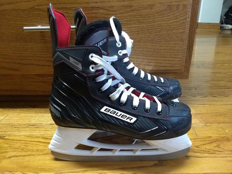 Bauer Nsx Hockey Skates Senior Size 7 like new