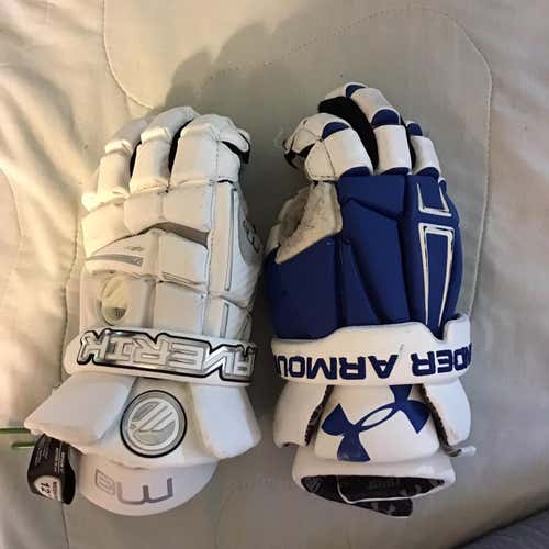 Mismatch 12” Lacrosse Gloves