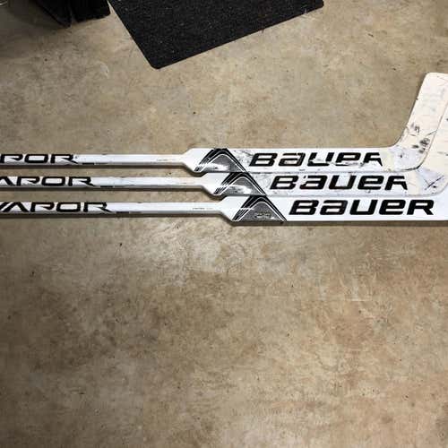 Bauer Vapor 1X Goalie Stick 3 Pack