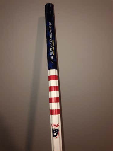 Never used very rare USA national lacrosse team issued STX surgeon SC-TI