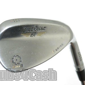 Titleist Vokey SM5 Tour Chrome F Grind Wedge 56.14 SAND 56*  #35316