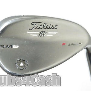 Titleist Vokey SM6 Tour Chrome F Grind Wedge 56.14 SAND  56*  #35320