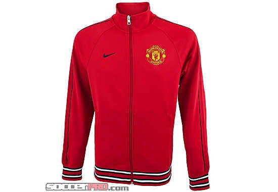 middag Klokje breken New Nike Official Manchester United Track Jacket - Adult XL | SidelineSwap