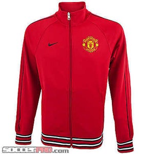 New Nike Official Manchester United Track Jacket - Adult XL