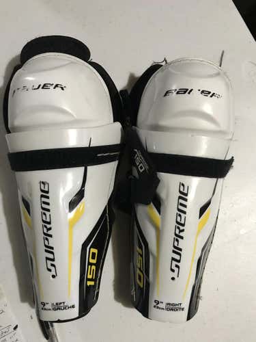 Bauer Supreme 150 Shin Pads Junior