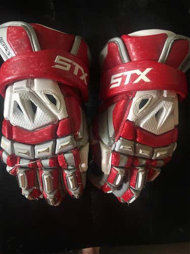 Team England STX Assault Lacrosse Gloves