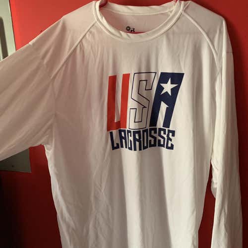 USA Lacrosse Long Sleeve Shirt