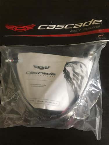 New S Helmet Throat Guard