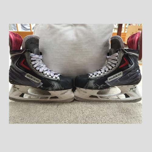 Bauer Vapor APX2 Hockey Skates Senior Pro Stock Size 8.5