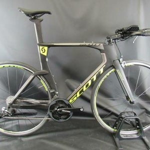 2015 Scott Plasma 10 TT/Tri Bike Shimano Ultegra 6870 di2 11-Speed Size: MD