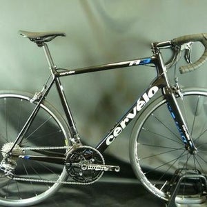 2015 Cervelo R3 Carbon Road Bike Dura Ace 10-Speed Mavic Wheels Size: 56cm