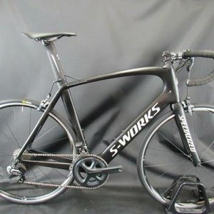 Specialized S-Works Venge Shimano Ultegra Di2 11-Speed Shimano Wheels Size: 58cm