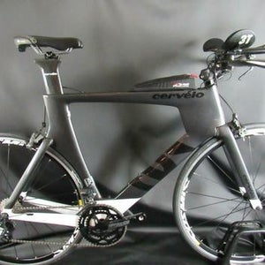 2015 Cervelo P3 TT Carbon Shimano Ultegra 11-Speed Di2 Mavic Wheels Size: 58cm