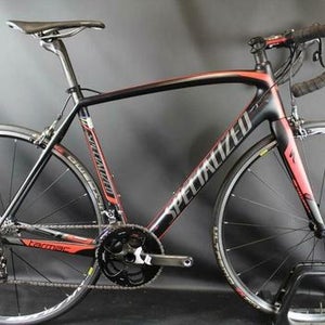 2012 Specialized Tarmac Pro SL4 SRAM Force 10-Speed Mavic Wheels Size: 56cm