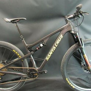 2018 Santa Cruz Tallboy CC SRAM XX1 Eagle 12-Speed 29" Carbon Wheels Size: Large