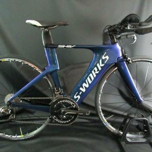 2018 Specialized S-Works Shiv SRAM Red eTap 11-Speed Mavic Wheels Size:XS
