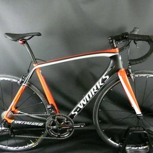 2016 Specialized S-Works Tarmac Ultegra Di2 11-Speed Mavic Wheels Size: 56