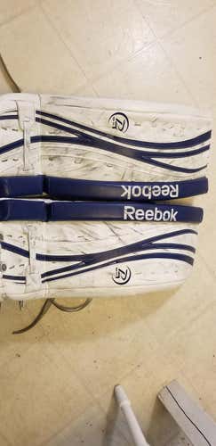 Reebok Goalie Leg Pads Senior Pro Stock