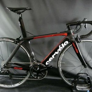 2018 Cervelo S5  Dura Ace Di2 Electronic Dura Ace C24 Wheels Size: 48cm