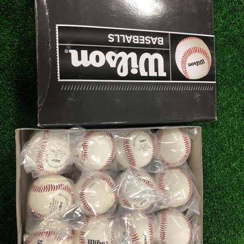 New Wilson Baseballs A1010