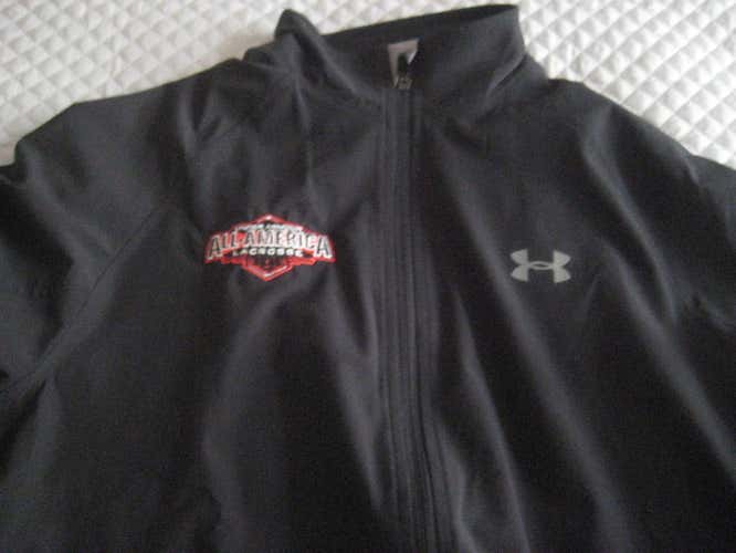 Under Armour All America lacrosse game jacket men's L large