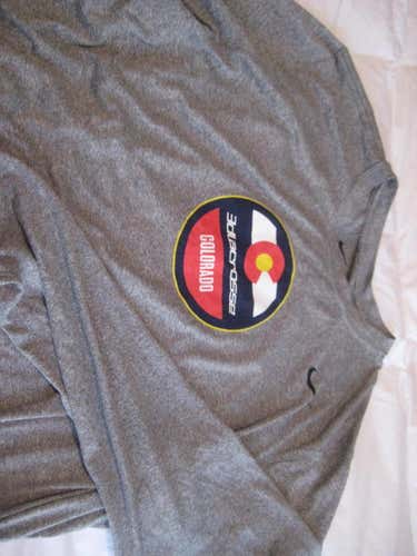 Nike 3d Colorado long sleeve dri fit shooter shirt L large