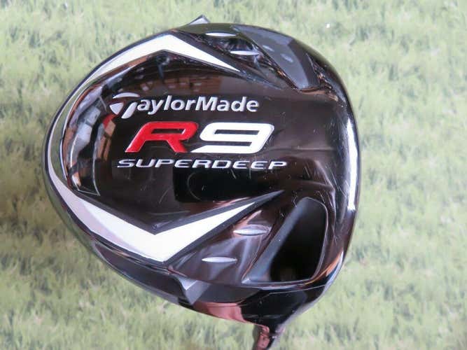 Taylormade R9 SUPERDEEP TP 9.5* Aldila RIP ALPHA 70 STIFF.... #X215  *No Trades*