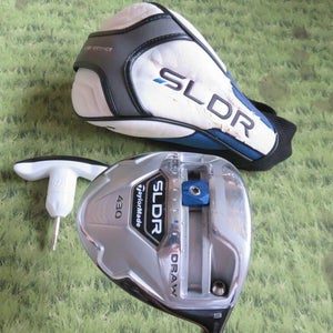 Taylormade SLDR 430* 9 * Matrix WHITE TIE 55 REGULAR+TOUR ISSUE HC+TOOL.. #X216  *No Trades*