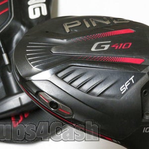 Ping G410 SFT Driver 10.5* TENSEI CK Orange Regular Flex +Cover & Tool  #35325
