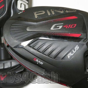 Ping G410 Plus Driver 9* TOUR 65 Stiff Flex +Cover & Tool .. Near MINT  #35326