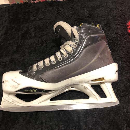 Supreme One100 Goalie Skates Size 9