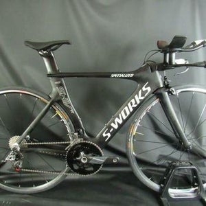 2015 Specialized S-Works Shiv TT Sram Red 10 Speed Mavic Wheels Size: XS