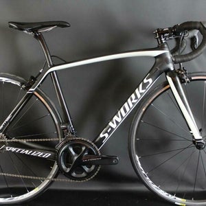 2016 Specialized S-Works Tarmac SL4 11-Speed Ultegra Di2 Mavic Wheels Size: 52cm