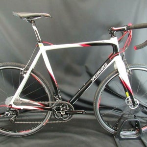 2012 Specialized Crux Comp Cyclocross Bike Sram Apex 10-speed Size: 61cm