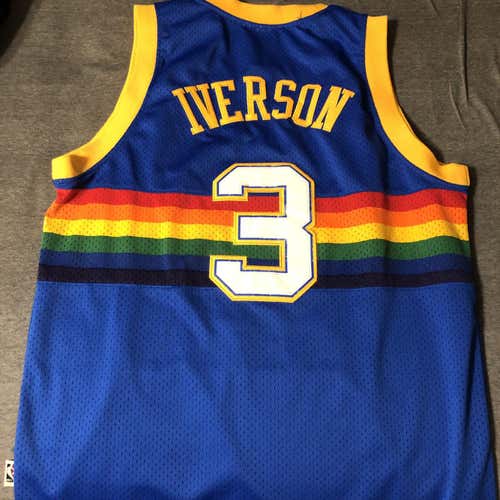 Allen Iverson Denver Nuggets Jersey