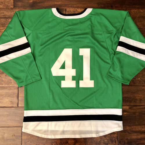 MonkeySports Dallas Stars Uncrested Jersey Sz L