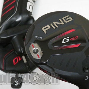 Ping G410 SFT Fairway 16* 3 Wood ALTA CB 65 Red Regular Flex +Cover & Tool  MINT  #35330