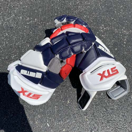 New USA STX Stallion HD Lacrosse Gloves