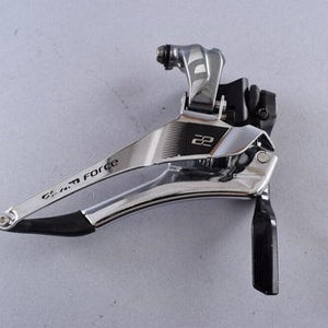 SRAM Force 22 Front Derailleur w/ Chainspotter Braze On 2x11 Speed Double Road