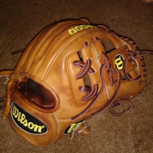 Dp15 Wilson Baseball Glove Size 11.5