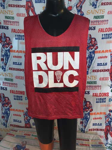 Denver Lacrosse Club RUN DLC #18 2XL XXL Reversible Pinnie