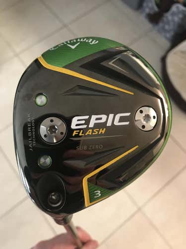 **Brand New** Epic Flash Sub Zero 3 Wood